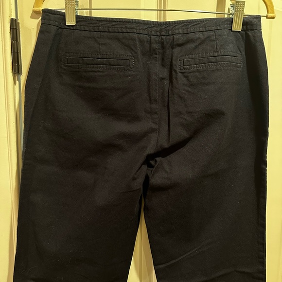 TORY BURCH NAVY LOW RISE SAILOR PANTS!! - Picture 2 of 5